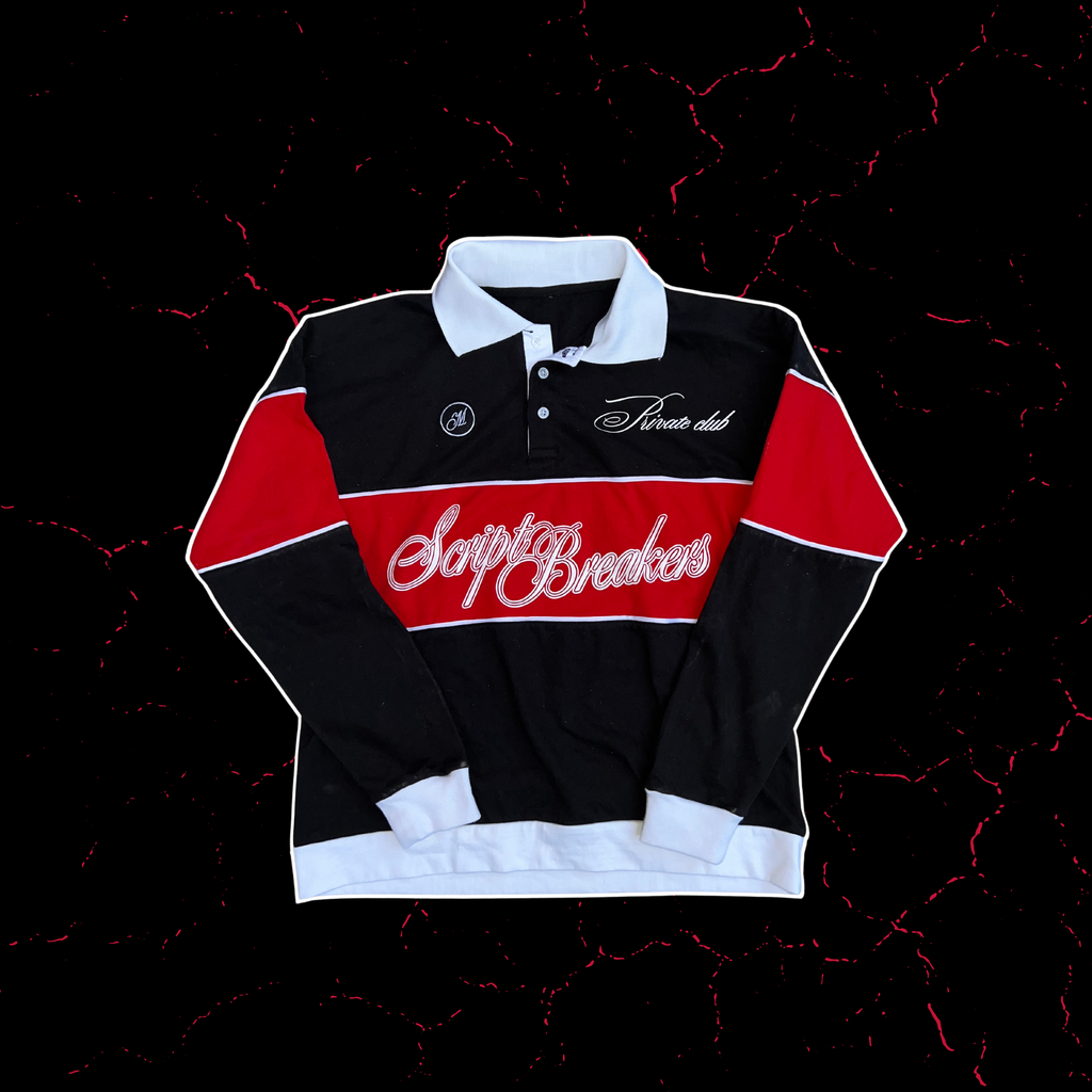 3T private club polo longsleeve