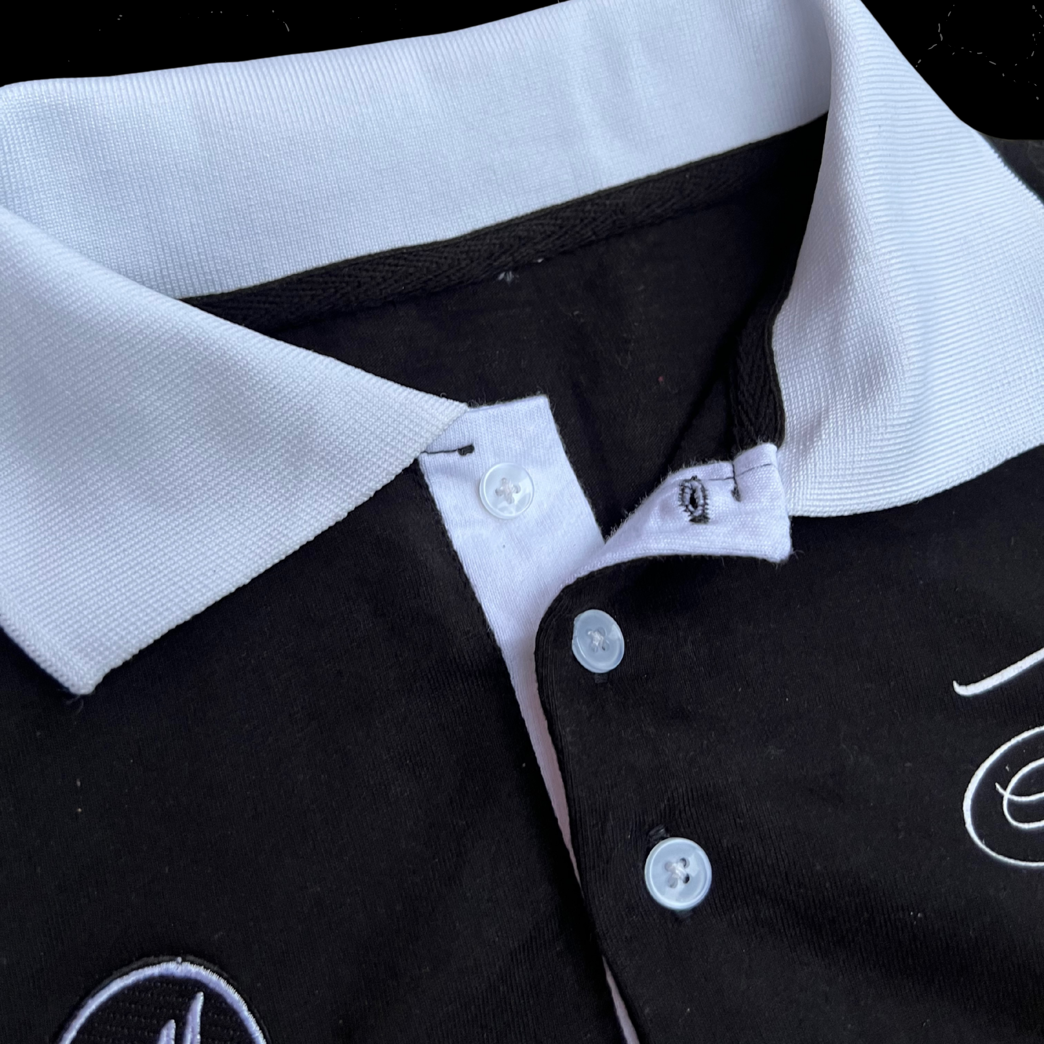 3T private club polo longsleeve