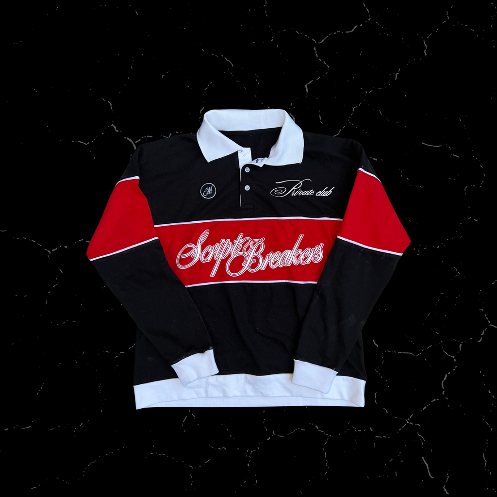 3T private club polo longsleeve